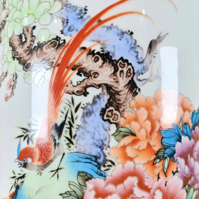 BÌNH DÁNG TRỤ MEN NGỌC – CHIM TRĨ PHÙ DUNG